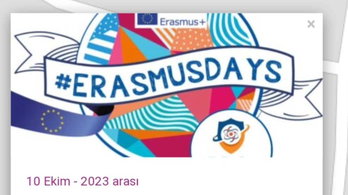 #ErasmusDays Etkinliklerimizden Diğeri - Öğrencilerimiz Arkadaşlarına Erasmus+Sunumu Yaptı